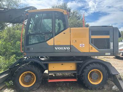 2019 Volvo EW180E Wheeled Excavator