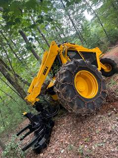 1994 Bell SUPER T Feller Buncher - 32" Dangle Head