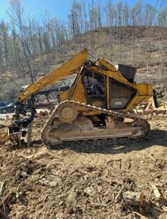 Bell ULTRA T Feller Buncher