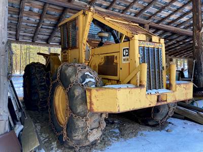 1984 Caterpillar 518 Feller Buncher