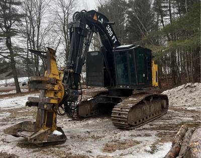 2011 Caterpillar 521 Feller Buncher
