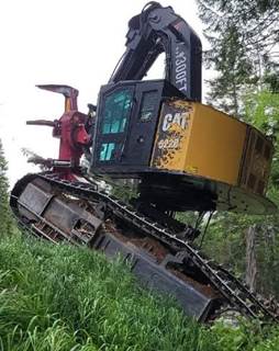 2018 Caterpillar 522B Feller Buncher