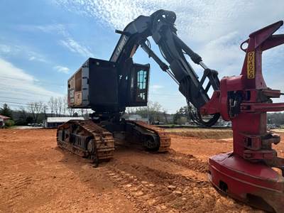 2013 Caterpillar 522B W/ Quadco 2900