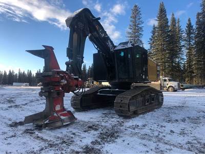 2015 Caterpillar 541 Feller Buncher - Hotsaw