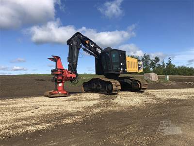 2015 Caterpillar 541 Feller Buncher - Hotsaw