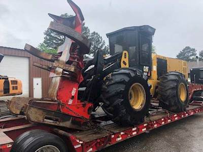 2013 Caterpillar 563C Feller Buncher with Felling Head