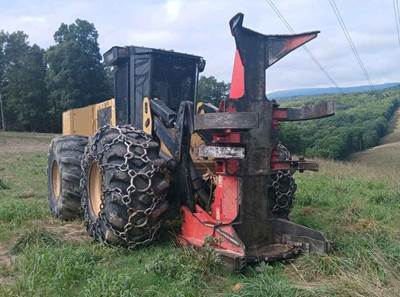 2013 Caterpillar 563C Feller Buncher