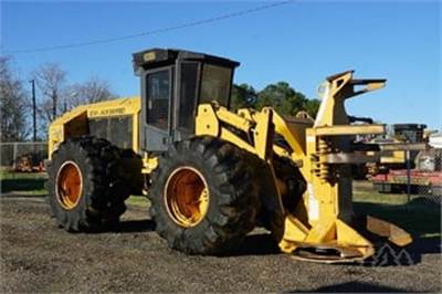 2011 Caterpillar 573 Feller Buncher - Hotsaw