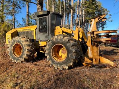2011 Caterpillar 573 C Track Feller Buncher - Hotsaw