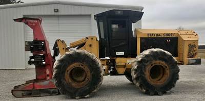 2011 Caterpillar 573C Feller Buncher