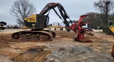 2004 Caterpillar TK711 Feller Buncher
