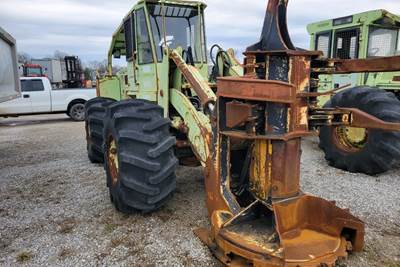 1996 Franklin 170 Feller Buncher