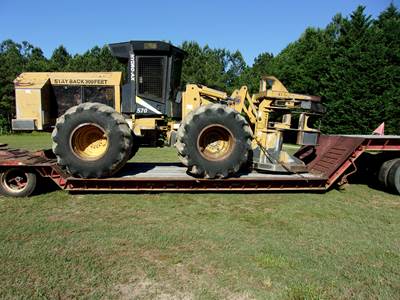 Hydro-Ax 570 Feller Buncher - Hotsaw