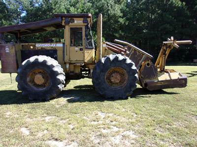 Hydro-Ax 611B II Feller Buncher