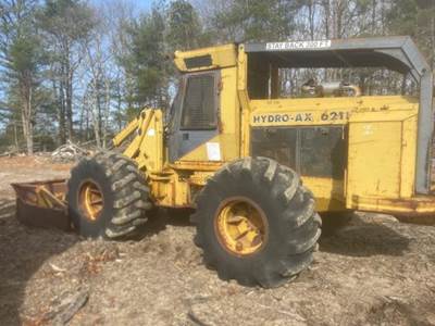 Hydro-Ax 621E Feller Buncher - Mower