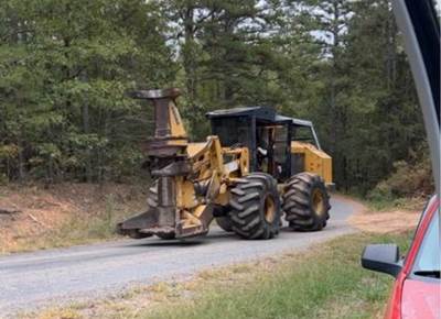2005 Hydro-Ax 670 Feller Buncher