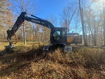 2019 John Deere 210G Feller Buncher