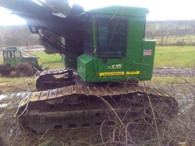 2000 John Deere 608S Feller Buncher
