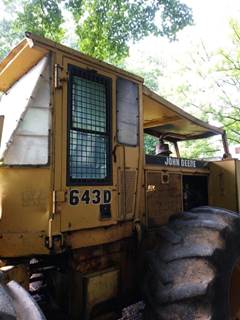 1996 John Deere 643D Feller Buncher - Hotsaw