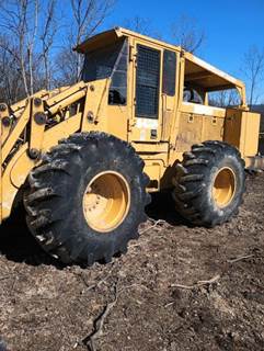 2000 John Deere 643G Feller Buncher