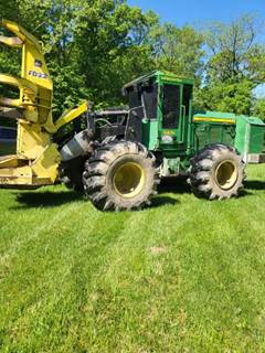 2016 John Deere 643K Feller Buncher - Hot saw