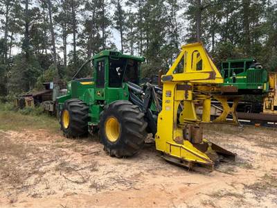 2018 John Deere 643L Feller Buncher