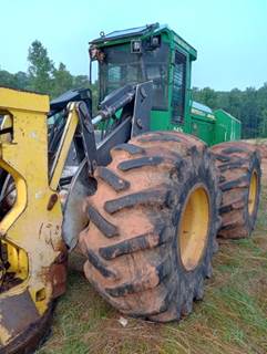 2012 John Deere 643K Feller Buncher - Hotsaw