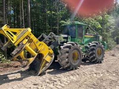 2015 John Deere 643L Feller Buncher