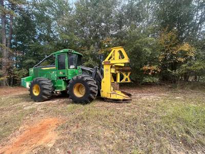 2016 John Deere 643L Feller Buncher