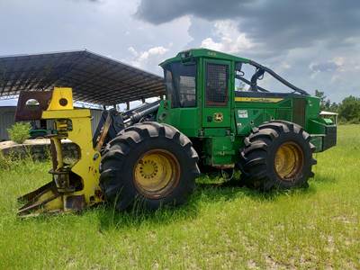 2017 John Deere 643L Wheel Feller Buncher