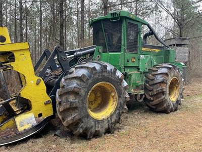 2019 John Deere 643L II Feller Buncher