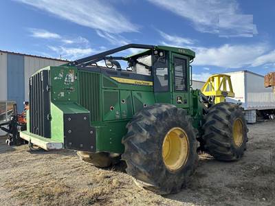 2019 John Deere 643L II Feller Buncher - FD55 Hotsaw