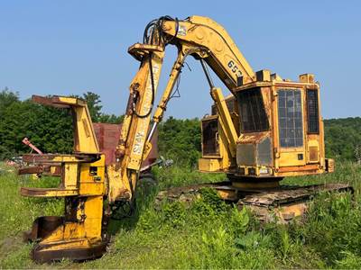 John Deere 653E Feller Buncher - Hotsaw