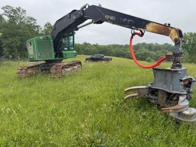 John Deere 703JH Feller Buncher - RYANS EQUIPMENT Dangle Head