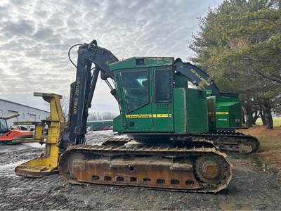 2006 John Deere 753G Feller Buncher