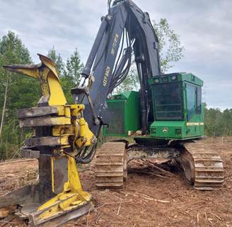 2014 John Deere 753J TRACK Feller Buncher