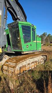 2016 John Deere 803M Wheeled Feller Buncher