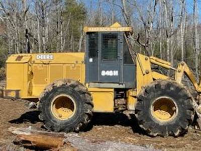 2004 John Deere 843H Feller Buncher - Hotsaw