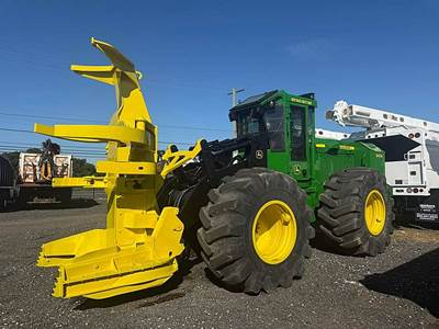 2008 John Deere 843J Feller Buncher