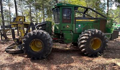 2017 John Deere 843L Feller Buncher