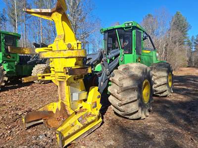 2022 John Deere 843L II Feller Buncher