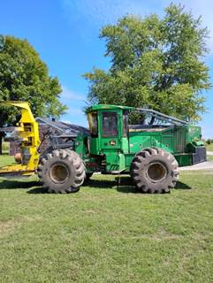 2022 John Deere 843L II Feller Buncher