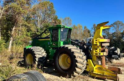 2021 John Deere 843L II  Feller Buncher