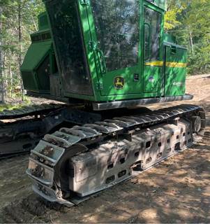 2018 John Deere 853M Feller Buncher