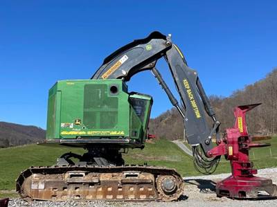 2018 John Deere 859M Feller Buncher