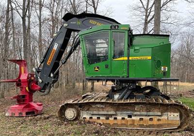 2020 John Deere 859M Feller Buncher