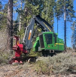 2018 John Deere 859M Feller Buncher