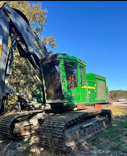 2023 John Deere 953M Tracked Feller Buncher