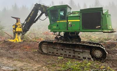 2014 John Deere 959K Feller Buncher