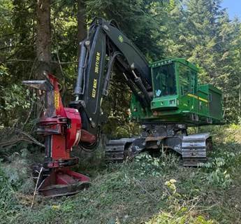 2015 John Deere 959K Feller Buncher